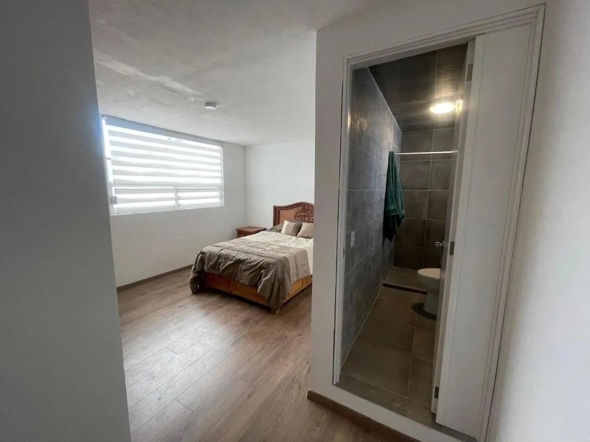 Casa Cerca De Cholula Y Puebla Zavaleta Villa Meksika